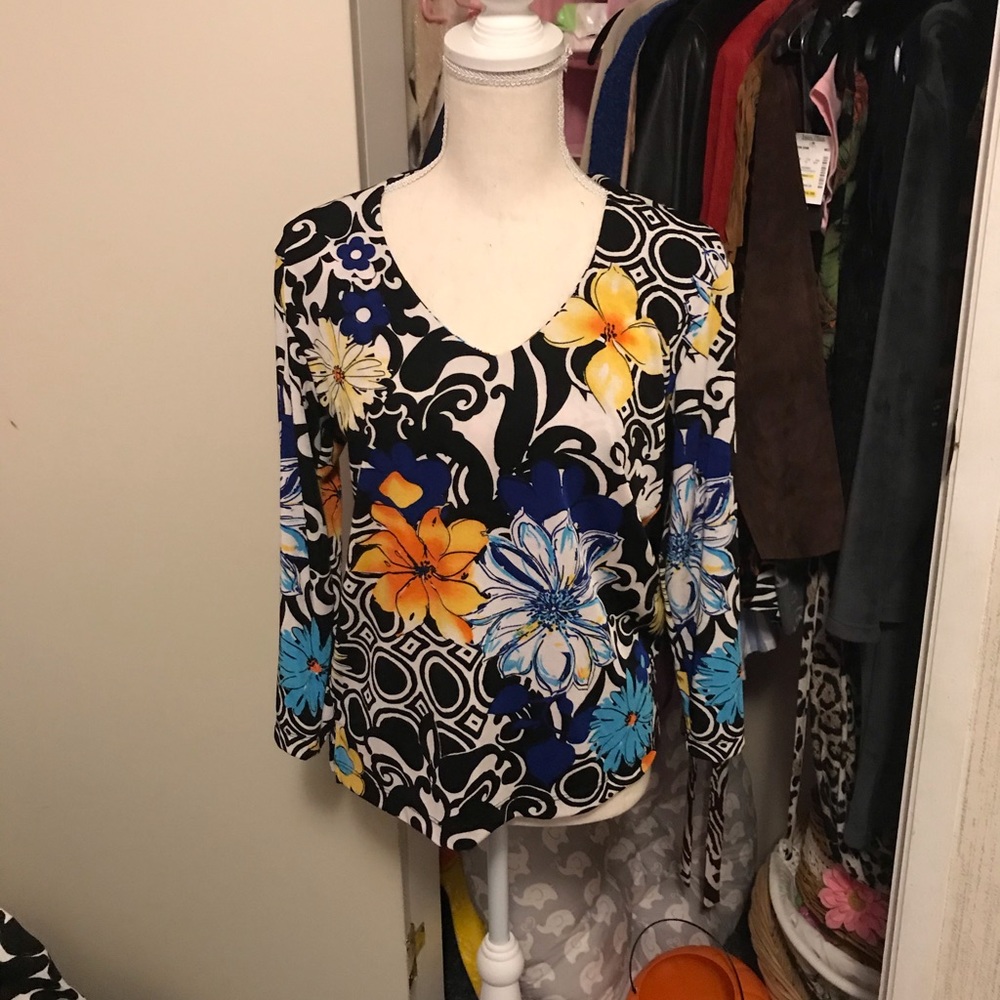 Chico’s top.
